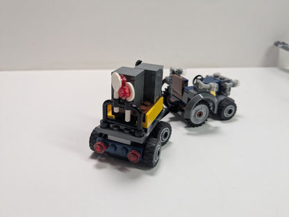 LEGO Indiana Jones: Peril in Peru (7628) - Complete - contents