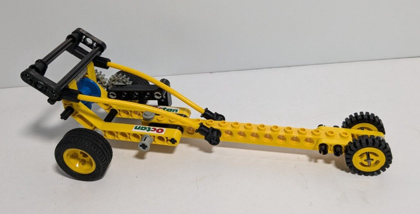 LEGO Technic: Elacstatic Turbo (8205) - Complete