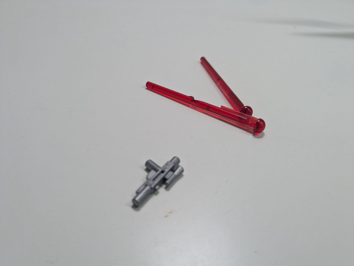 LEGO Star Wars: The Mandalorian's N-1 Starfighter (75325) - Complete - alternate view