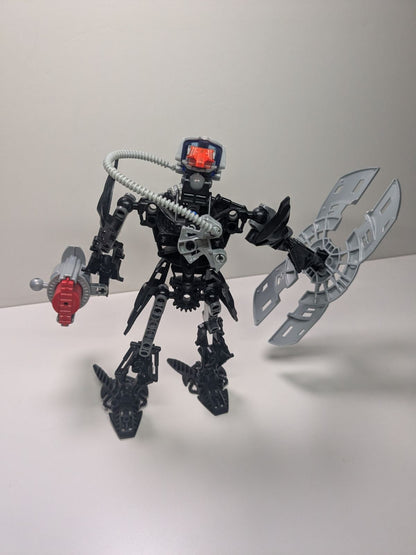 LEGO Bionicle: Toa Nuparu (8913) - Complete - set details