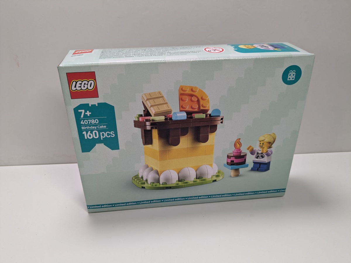 LEGO Promotional: Birthday Cake (40780) - New Sealed - box front