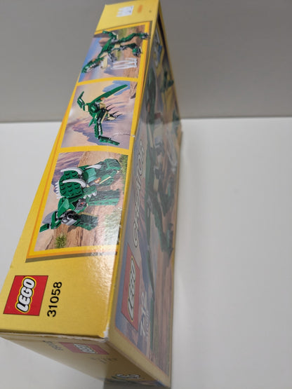 LEGO Creator: Mighty Dinosaurs (31058) - New Sealed - built set