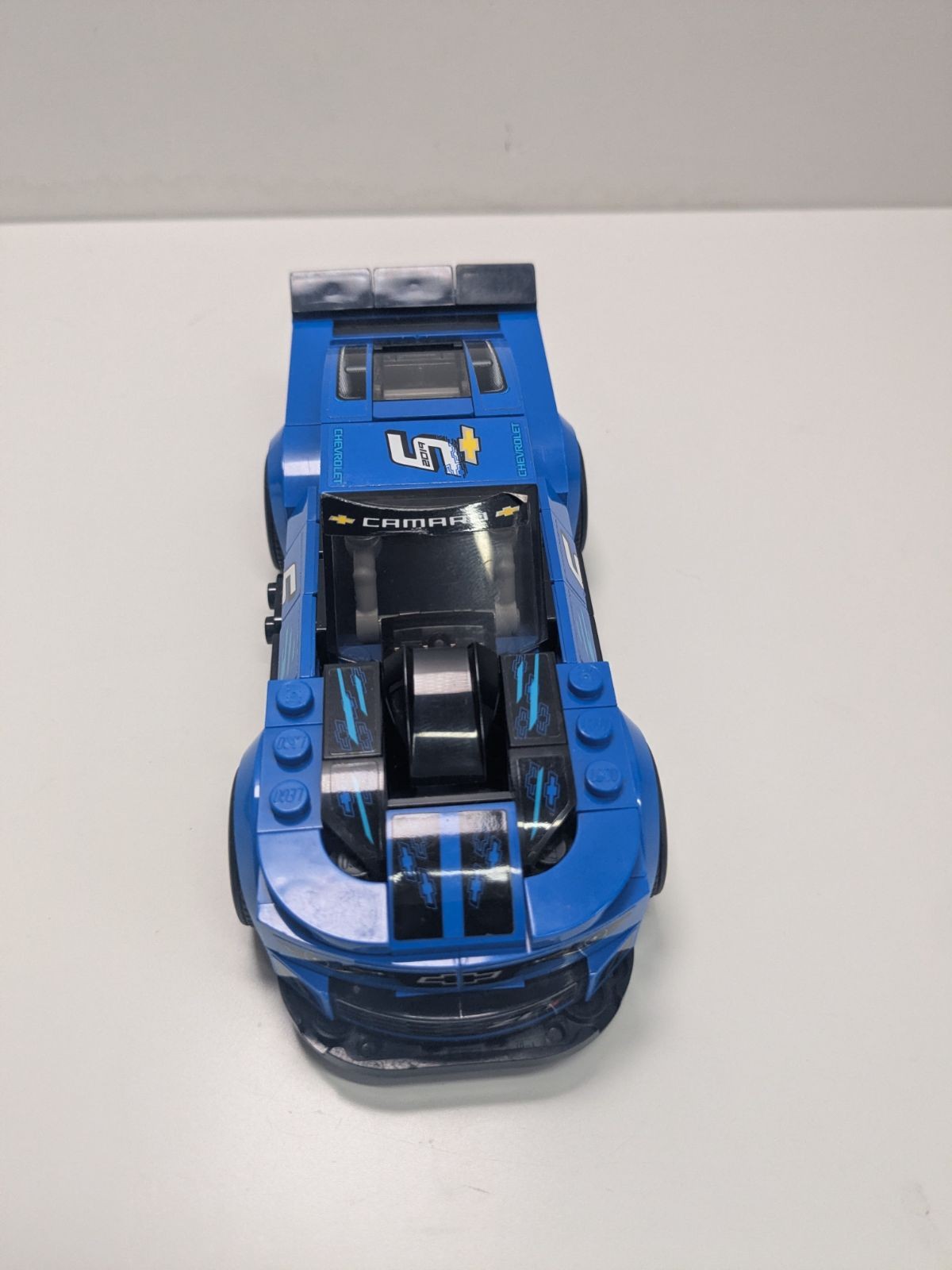 LEGO Speed Champions: Chevrolet Camaro ZL1 Race Car (75891) - Complete - alternate view