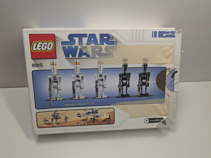 LEGO Star Wars: Assassin Droids Battle Pack (8015) - Complete - rear view