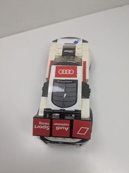 LEGO Speed Champions: Audi R8 LMS ultra (75873) - Complete - play features