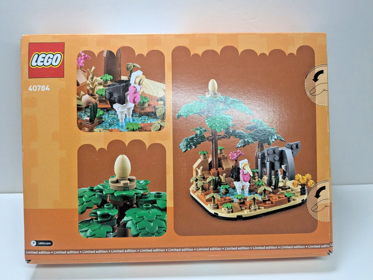 LEGO Promotional: African Diorama (40784) - New Sealed - minifigures