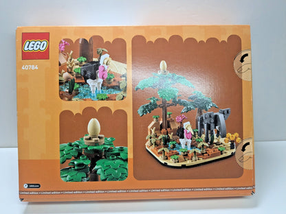 LEGO Promotional: African Diorama (40784) - New Sealed - minifigures