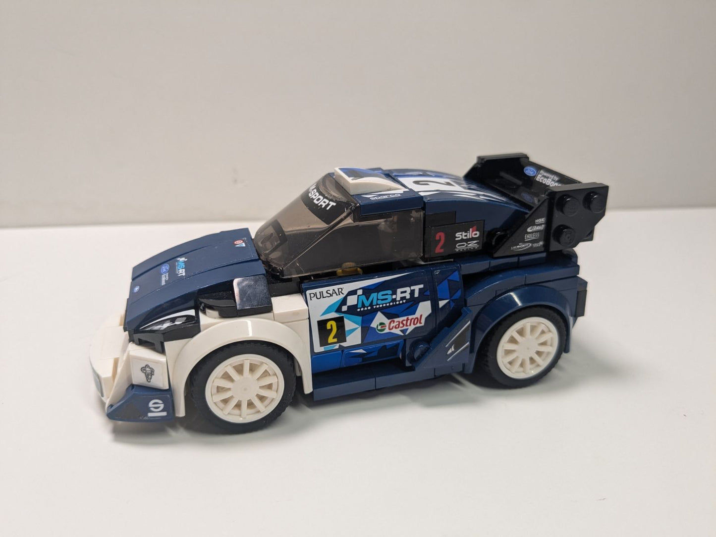 LEGO Speed Champions: Ford Fiesta M-Sport WRC (75885) - Complete - alternate view