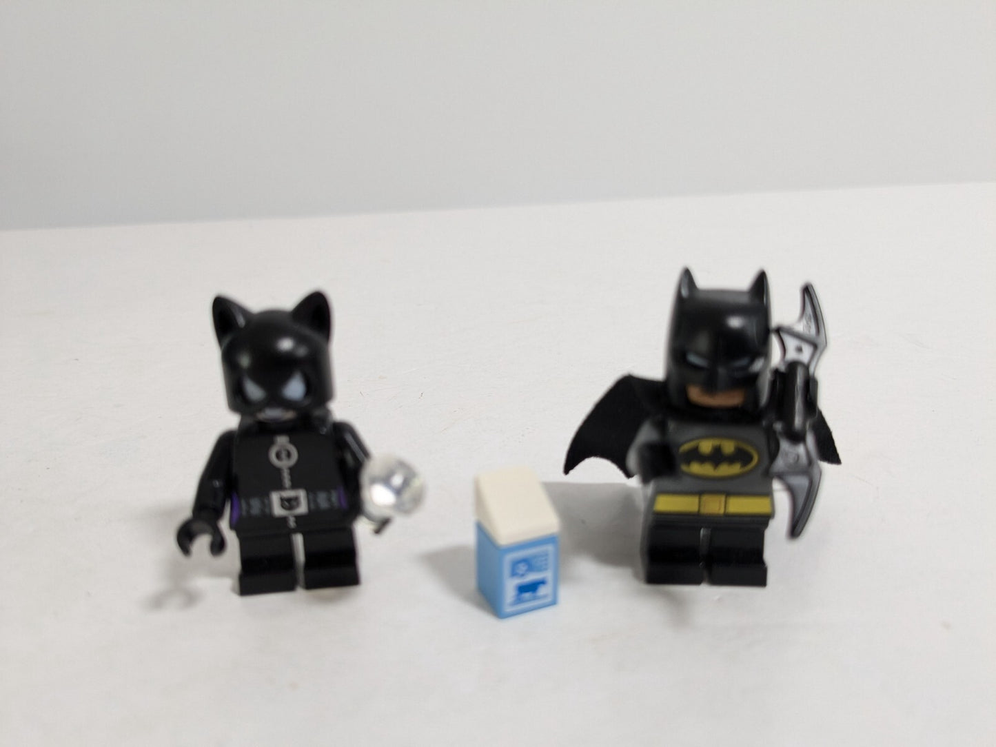 LEGO Super Heroes DC: Mighty Micros: Batman vs. Catwoman (76061) - Complete