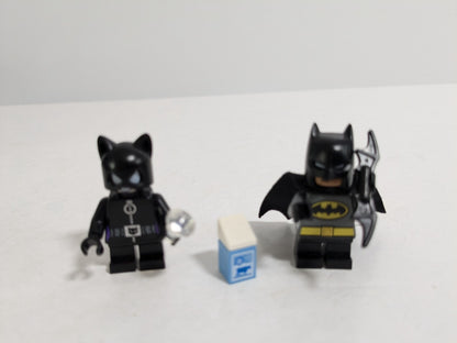 LEGO Super Heroes DC: Mighty Micros: Batman vs. Catwoman (76061) - Complete