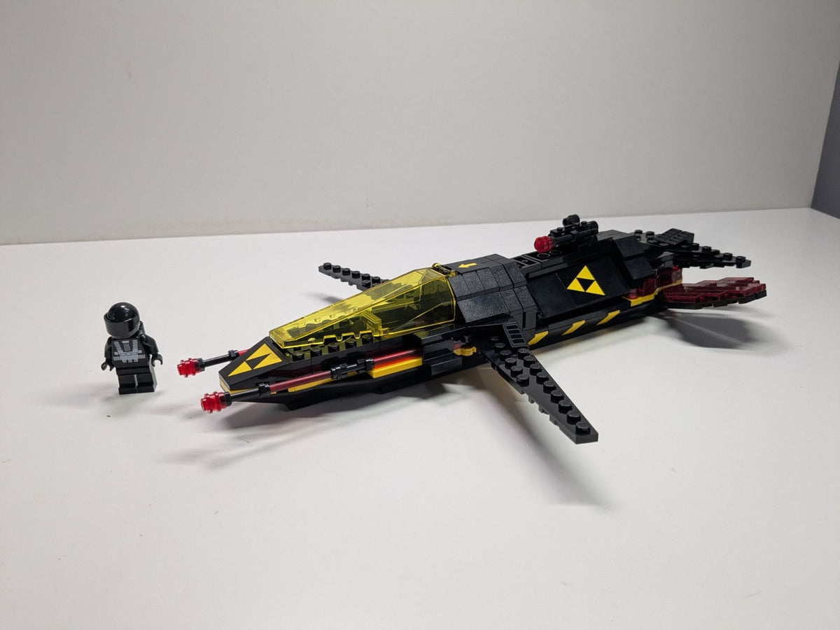 LEGO Promotional: Blacktron Cruiser (40580) - Complete - built set
