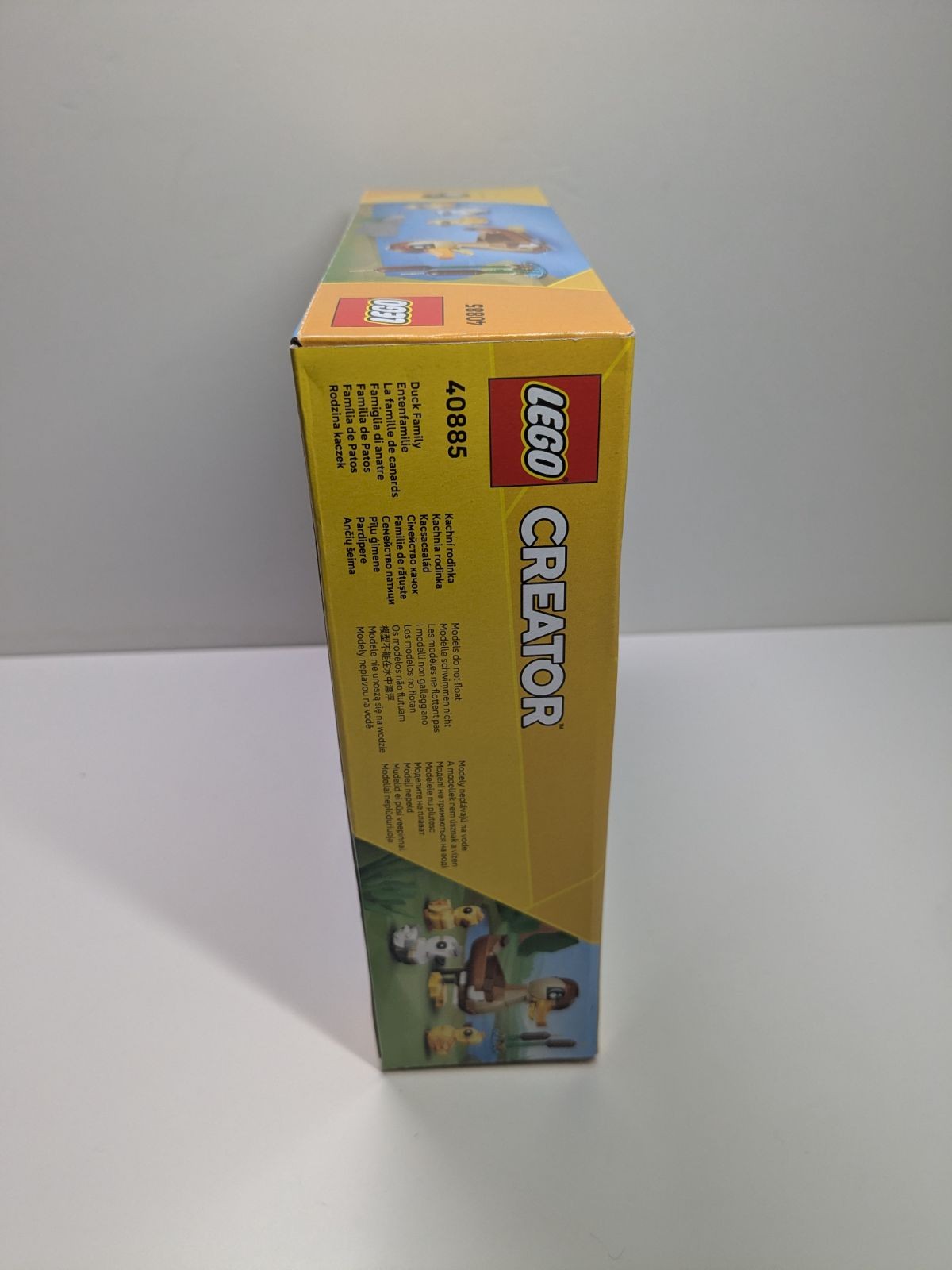 LEGO Creator: Duck Family (40885) - New Sealed - built set