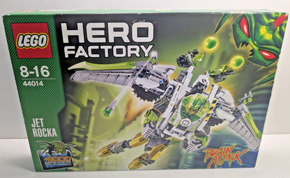 LEGO Hero Factory: JET ROCKA (44014) - New Sealed - box front