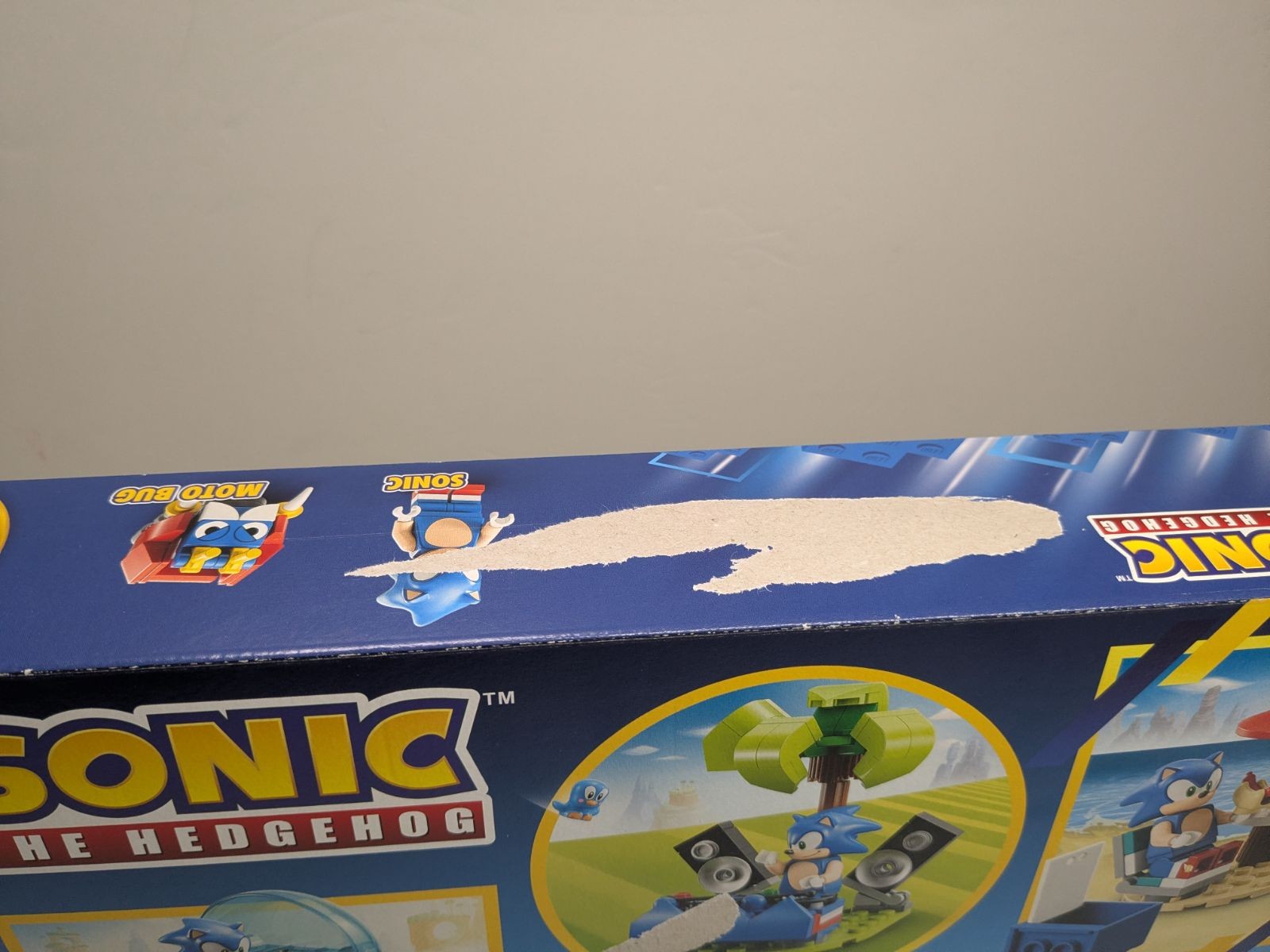 LEGO Sonic The Hedgehog: Sonic the Hedgehog Sonic's Speed Sphere Challenge Set, Buildable Toy Game with 3 Characters incl. a Moto Bug Badnik Figure, Toys for Kids, Boys & Girls 6 Plus Years Old 76990 (76990) - New Sealed - alternate view