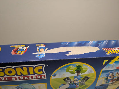 LEGO Sonic The Hedgehog: Sonic the Hedgehog Sonic's Speed Sphere Challenge Set, Buildable Toy Game with 3 Characters incl. a Moto Bug Badnik Figure, Toys for Kids, Boys & Girls 6 Plus Years Old 76990 (76990) - New Sealed - alternate view