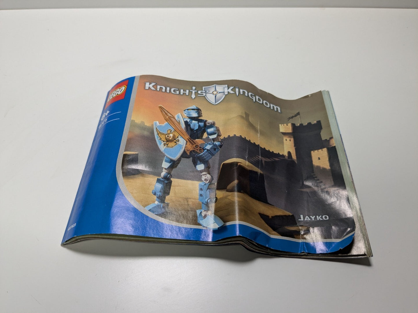 LEGO Castle: Jayko (8771) - Complete