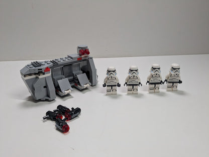 LEGO Star Wars: Imperial Troop Transport (75078) - Complete