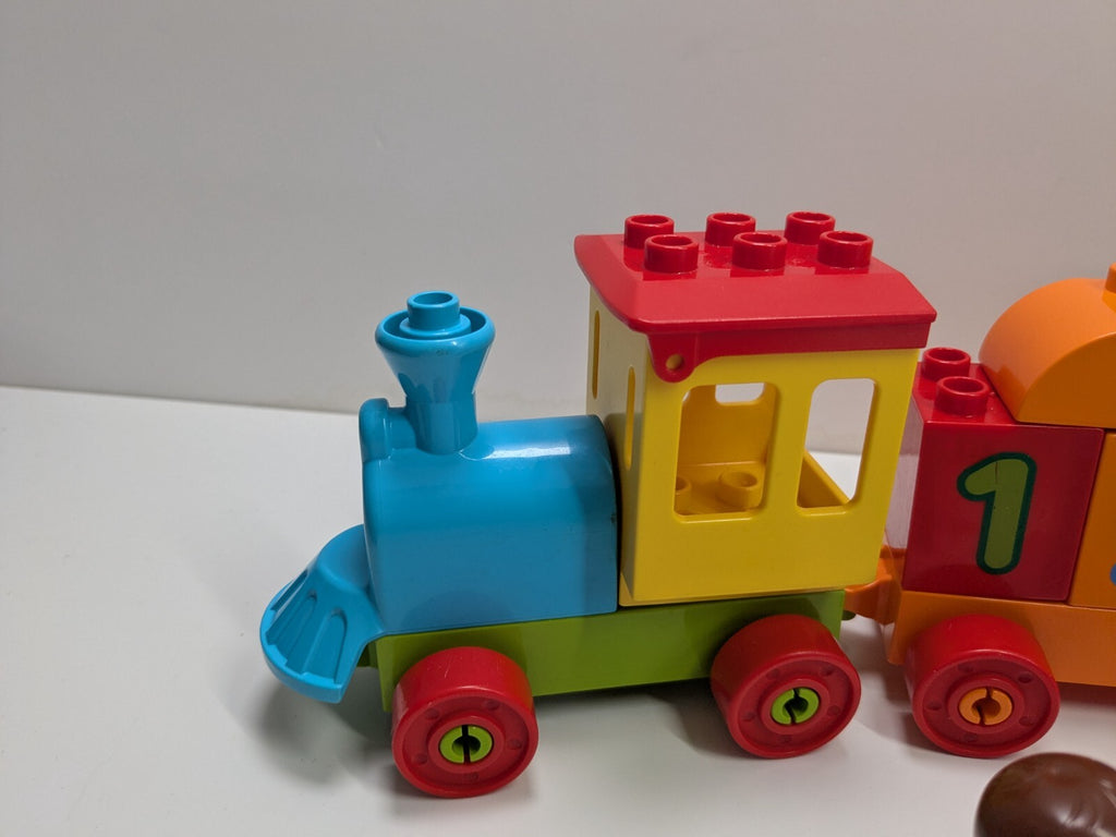 LEGO Duplo: My First Number Train (10847) - Complete - minifigures
