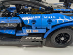 LEGO Technic: McLaren Senna GTR (42123) - Complete - rear view