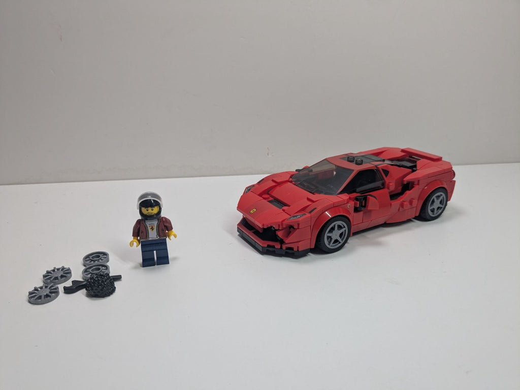 LEGO Speed Champions: Ferrari F8 Tributo (76895) - Complete - box front