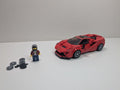 LEGO Speed Champions: Ferrari F8 Tributo (76895) - Complete - box front