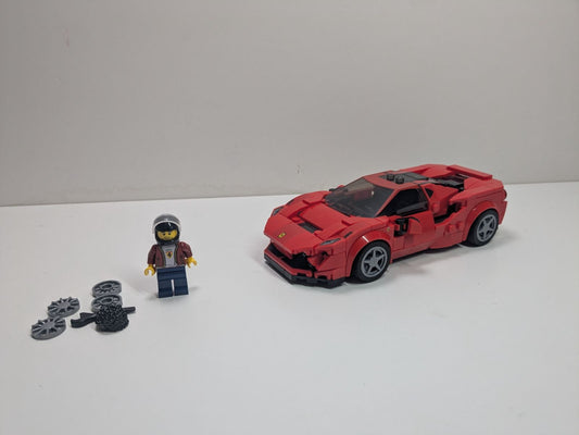 LEGO Speed Champions: Ferrari F8 Tributo (76895) - Complete - box front