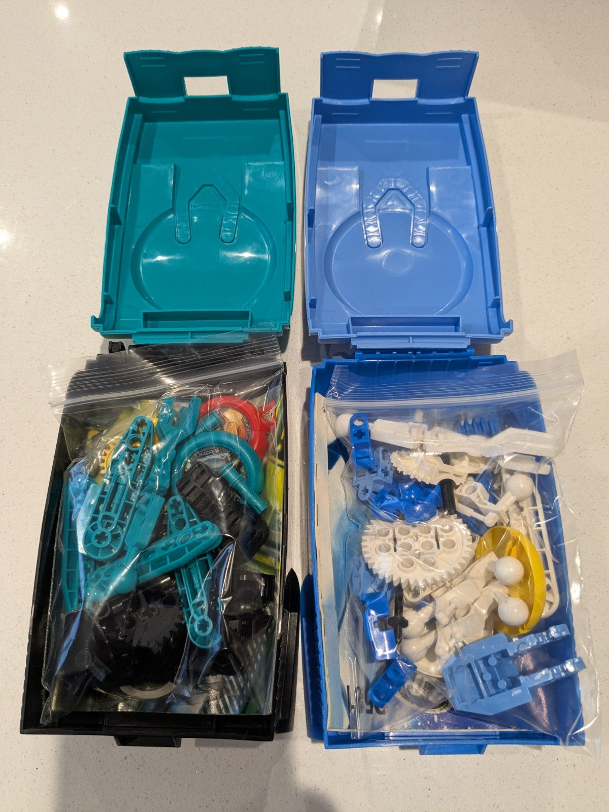 LEGO Technic: Slizer Bundle x 8 (8501) - Complete - built set