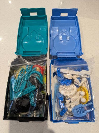 LEGO Technic: Slizer Bundle x 8 (8501) - Complete - built set