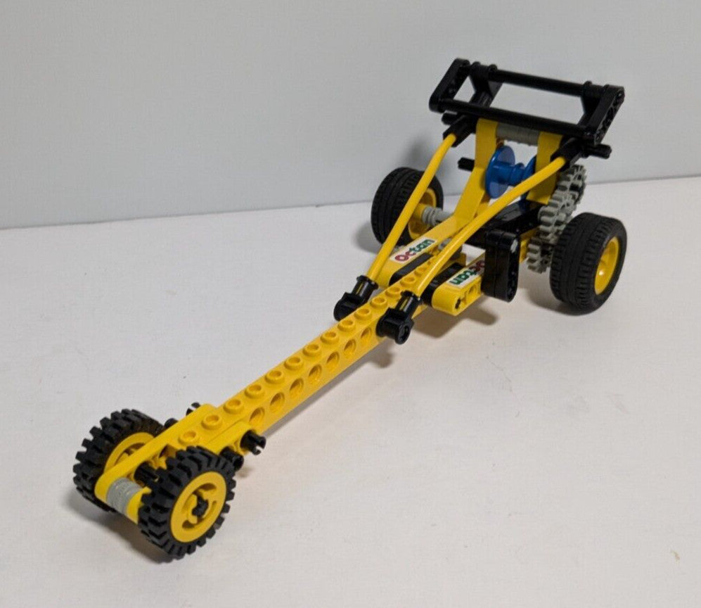 LEGO Technic: Elacstatic Turbo (8205) - Complete - built set