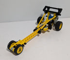 LEGO Technic: Elacstatic Turbo (8205) - Complete - built set