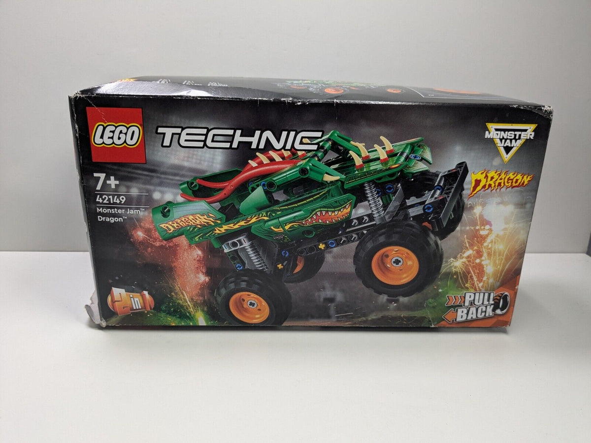 LEGO Technic: Monster Jam Dragon (42149) - New Sealed - box front