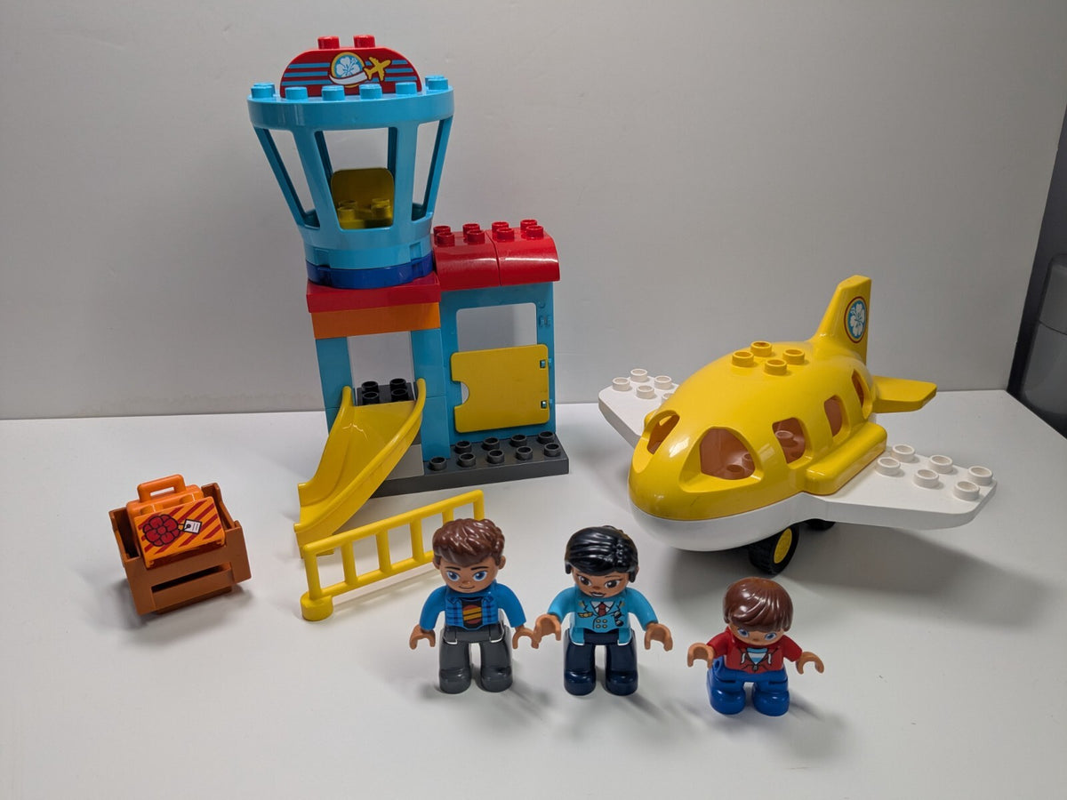 LEGO Duplo: Airport (10871) - Complete - box front