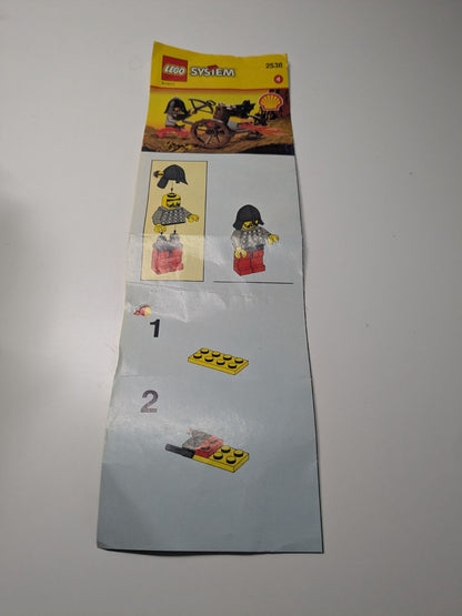 LEGO Castle: Fire-Cart (2538) - Complete - play features