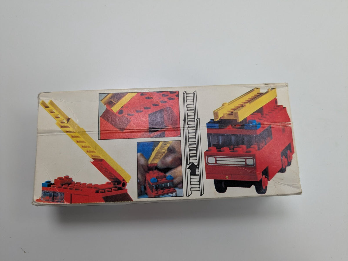 LEGO Town: Fire Truck (620) - Complete - play features