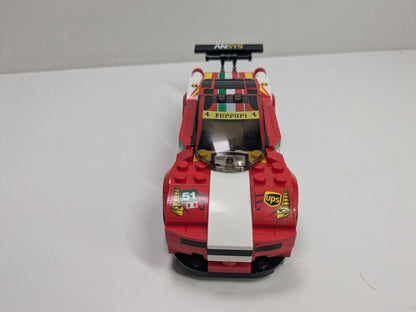 LEGO Speed Champions: 458 Italia GT2 (75908) - Incomplete - alternate view