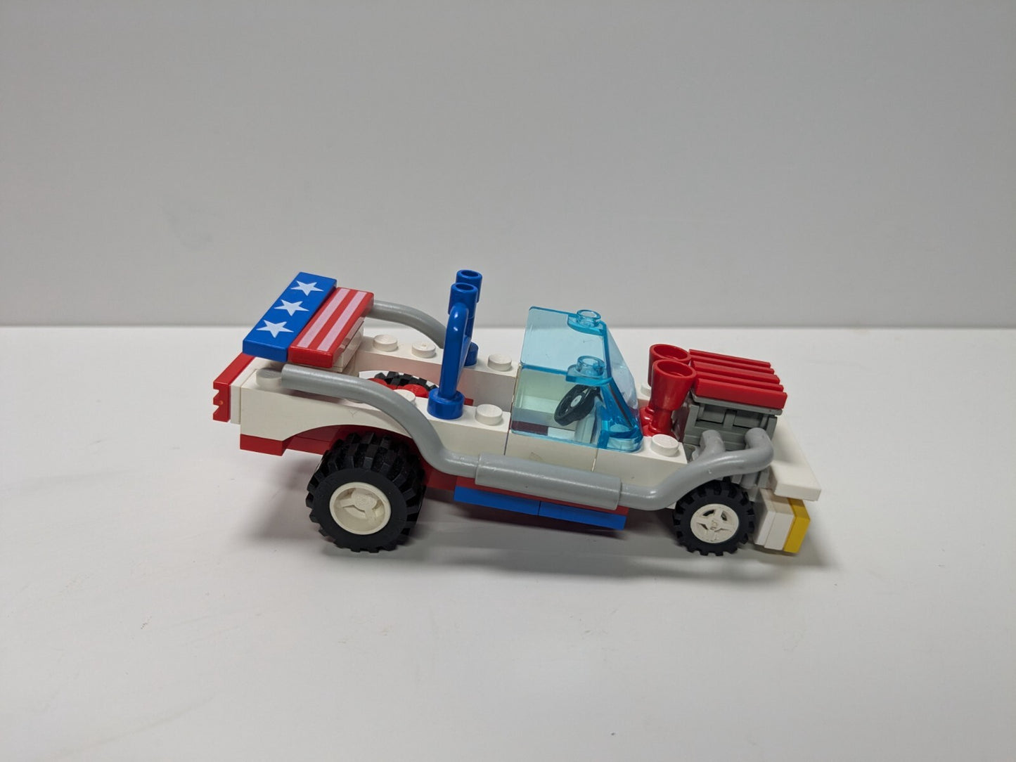 LEGO Town: Screaming Patriot (6646) - Complete