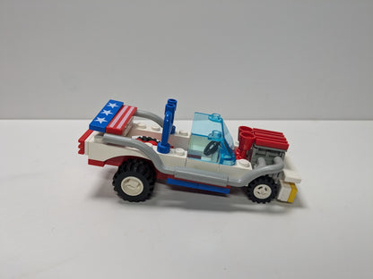 LEGO Town: Screaming Patriot (6646) - Complete