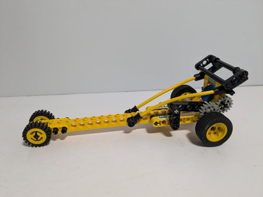 LEGO Technic: Elacstatic Turbo (8205) - Complete