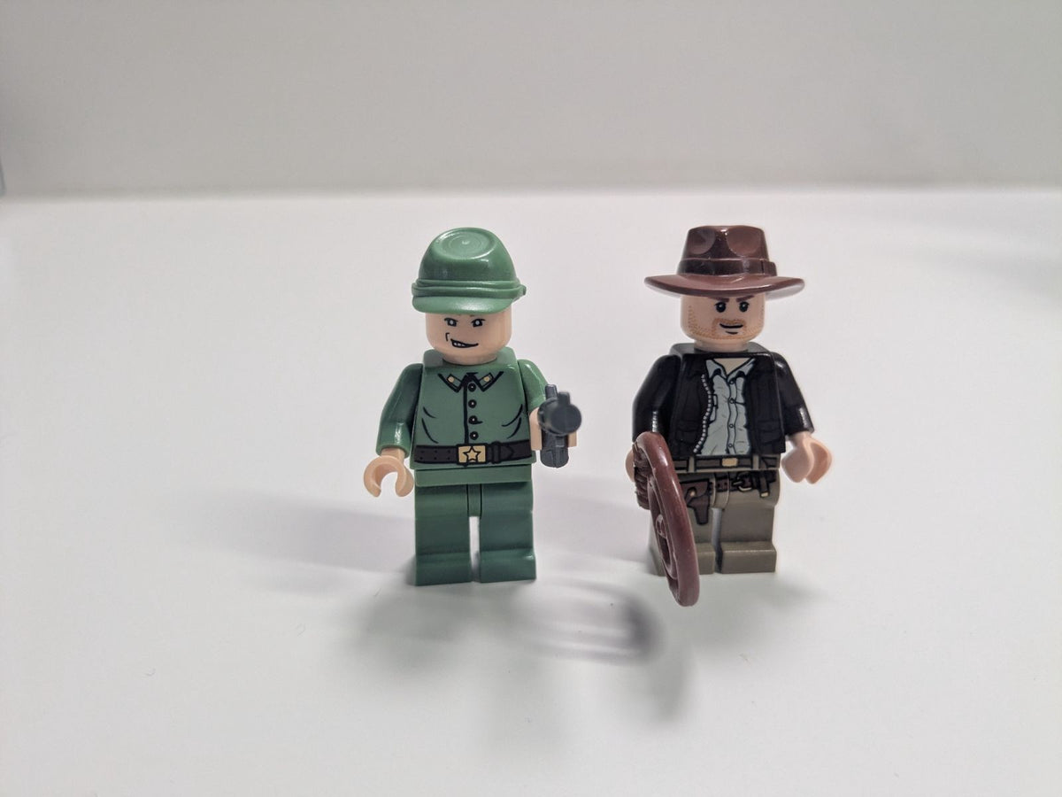 LEGO Indiana Jones: River Chase (7625) - Complete - built set