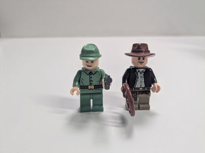 LEGO Indiana Jones: River Chase (7625) - Complete