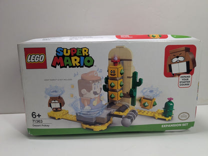 LEGO Super Mario: Desert Pokey Expansion Set (71363) - New Sealed - box front