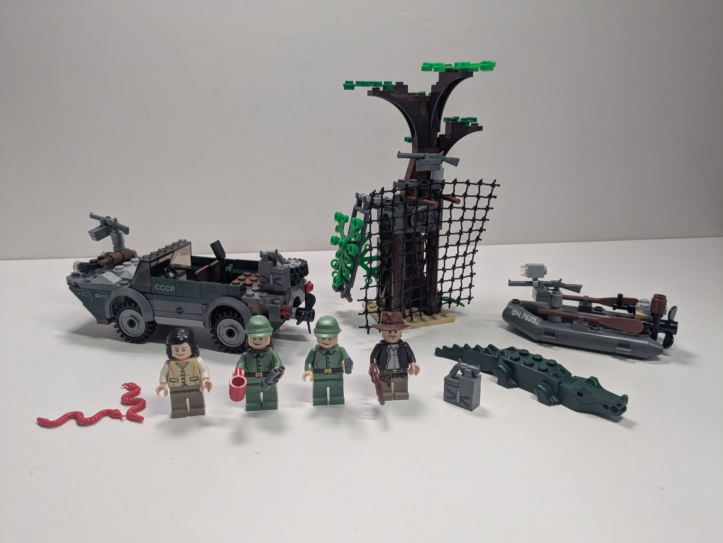 LEGO Indiana Jones: River Chase (7625) - Complete
