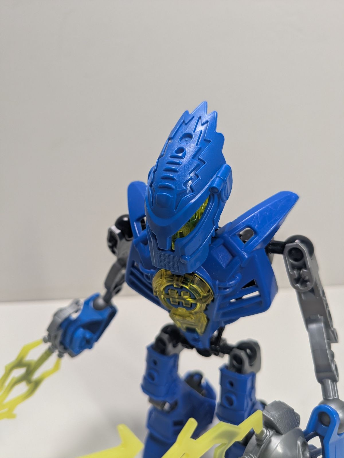 LEGO Hero Factory: Mark Surge (7169) - Complete - rear view