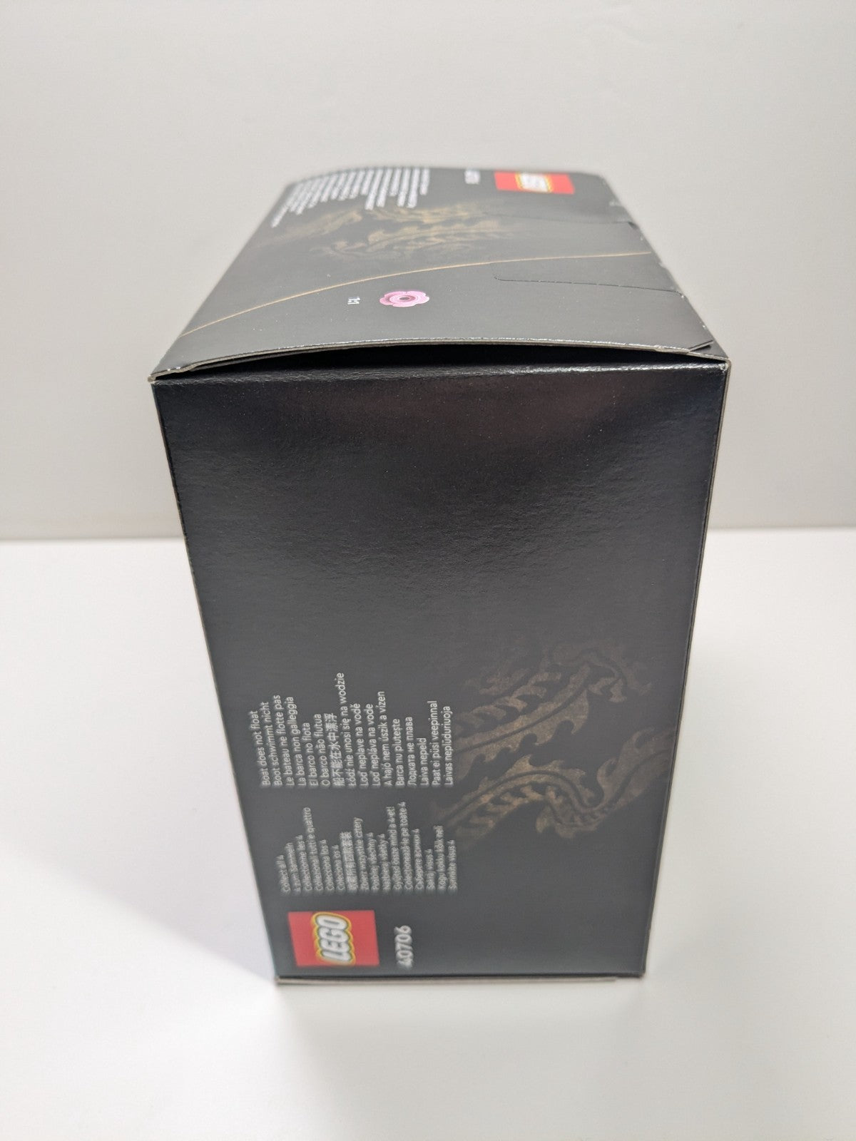 LEGO Ninjago: Micro NINJAGO City Markets (40706) - New Sealed - built set