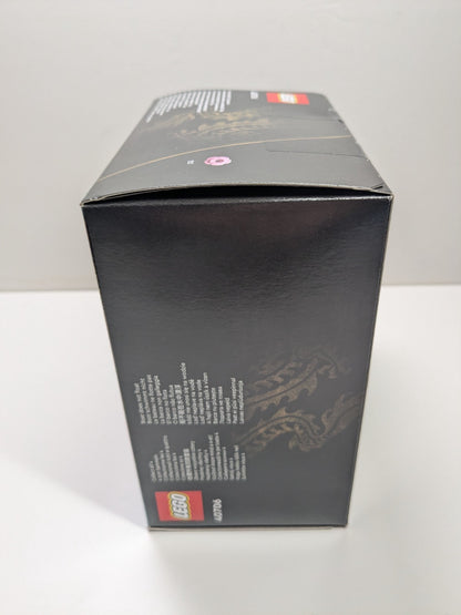 LEGO Ninjago: Micro NINJAGO City Markets (40706) - New Sealed - built set