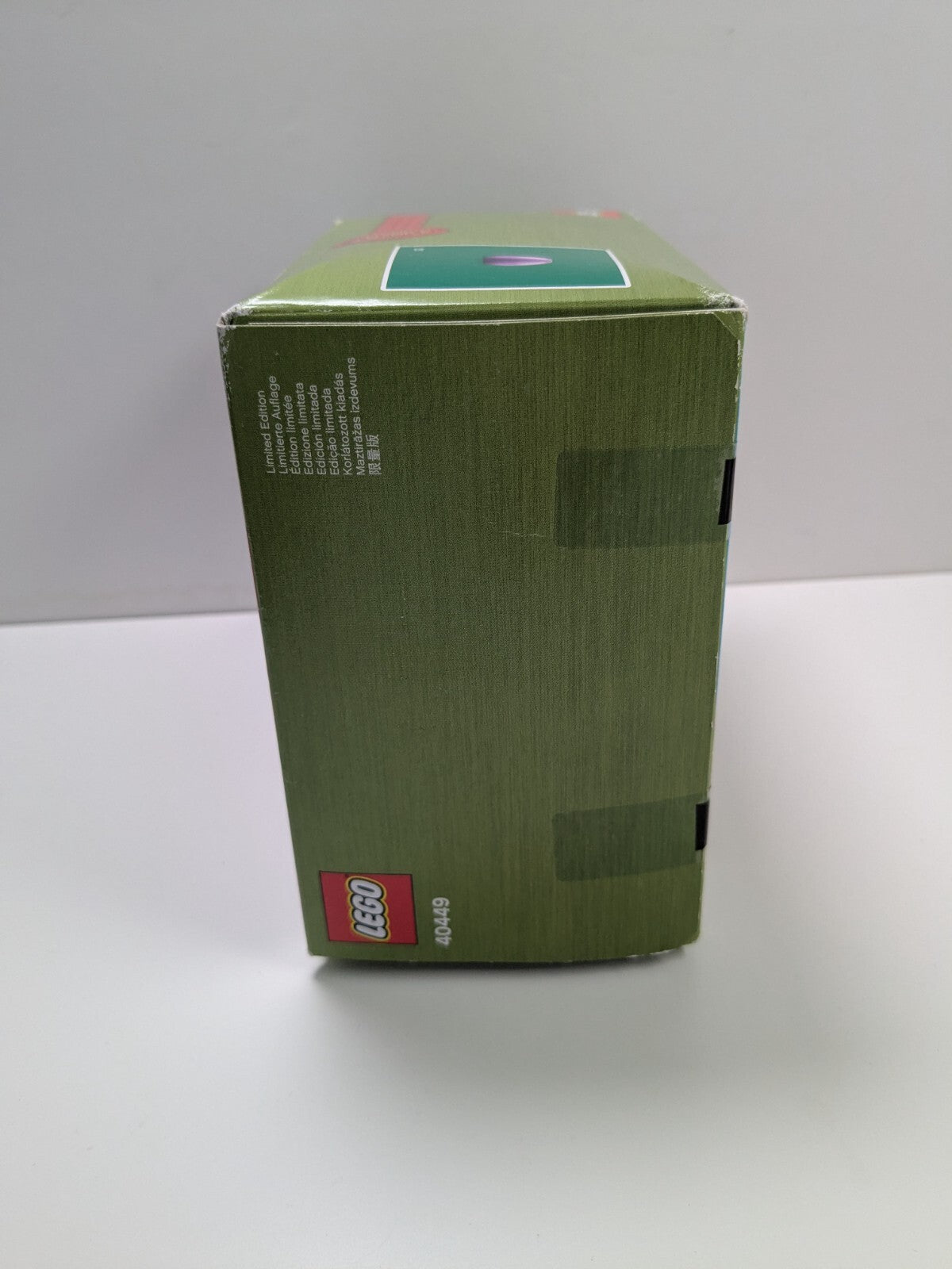 LEGO Seasonal: Easter Bunny's Carrot House (40449) - New Sealed - set details