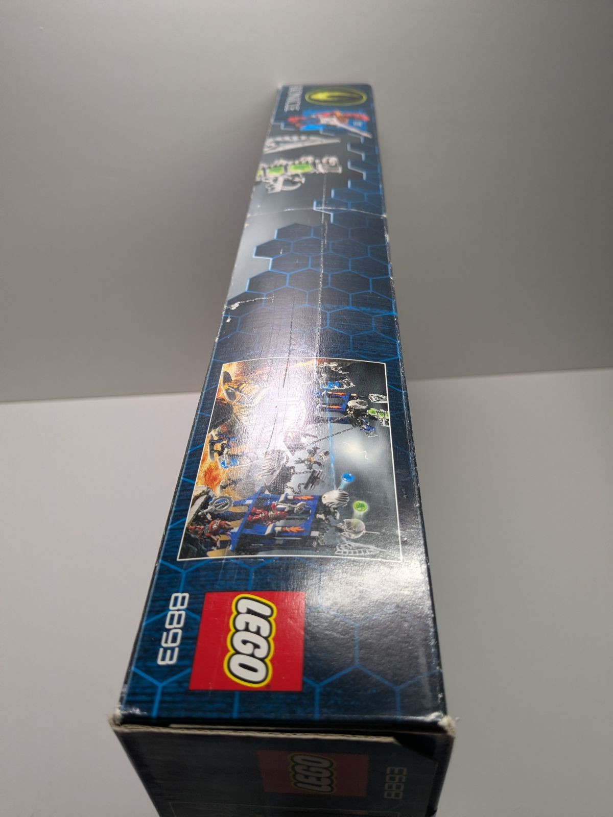 LEGO Bionicle: Lava Chamber Gate (8893) - New Sealed - alternate view
