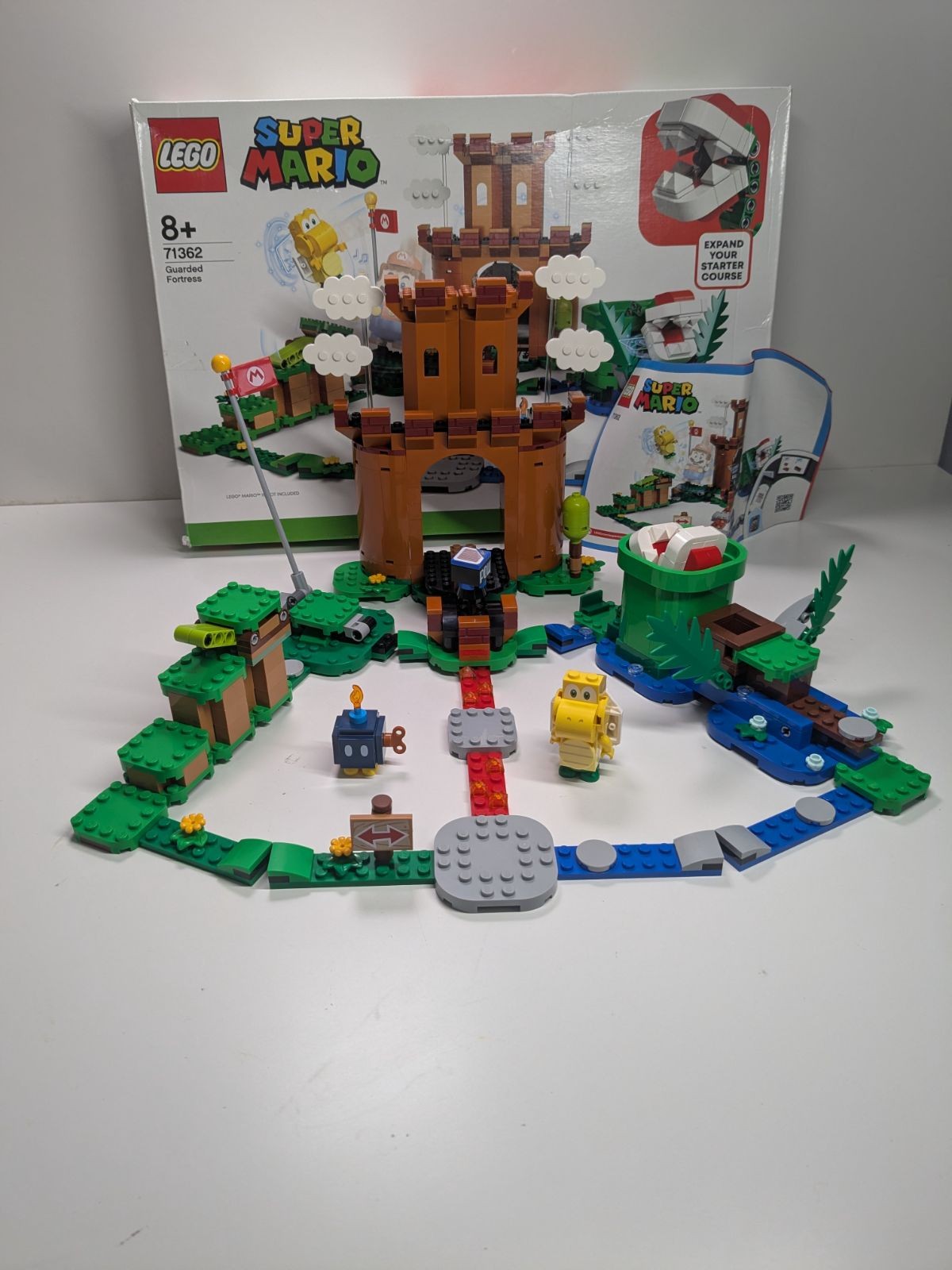LEGO Super Mario: Guarded Fortress Expansion Set (71362) - Incomplete - box front
