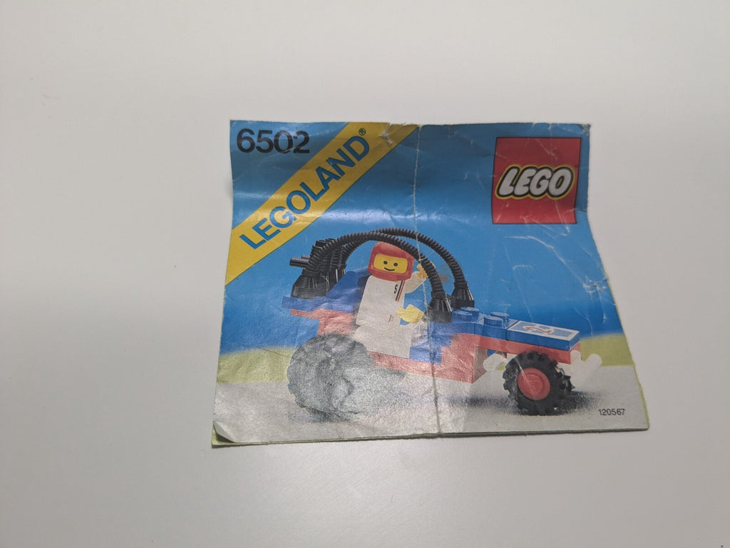 LEGO Town: Turbo Racer (6504) - Complete - rear view