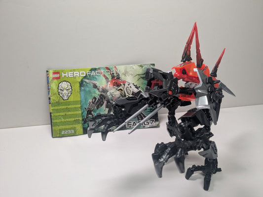 LEGO Hero Factory: Fangz (2233) - Complete - box front